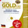 PHARMAVITAL GOLD GE 132 MAXIMUM FORTE kapsule a 60, Dodatak prehrani za antioksidativnu zaštitu organizma i potporu imunom sistemu