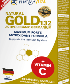 PHARMAVITAL GOLD GE 132 MAXIMUM FORTE kapsule a 60, Dodatak prehrani za antioksidativnu zaštitu organizma i potporu imunom sistemu