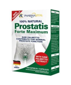 PHARMAVITAL Prostatis Forte Maximum a100 caps, Za normalnu funkciju prostate