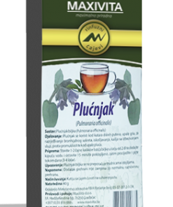 MAXIVITA PLUĆNJAK 30g rinfuzni čaj, Prva pomoć kod dišnih puteva