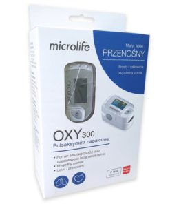 Alternative view of Microlife OXY 300, pulsni oksimetar za jagodicu prsta