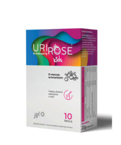 URIROSE KIDS a 10 vrećica, Riješenje za urinarne infekcije