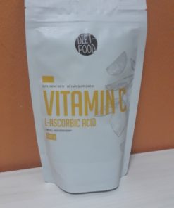 DIET FOOD Vitamin C u prahu 200g, Dodatak prehrani za nadopunu vitamina C