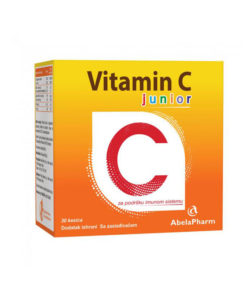 Vitamin C junior 30 vrećica, Dodatak prehrani za nadopunu vitamina C kod djece