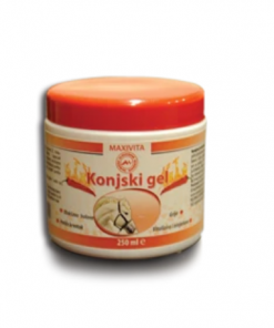 MAXIVITA KONJSKI GEL paprika 250ml, Kod bolova mišića, kostiju i zglobova