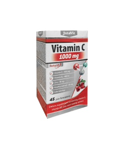 JUTAVIT VITAMIN C 1000mg 45 TABLETA, SA EKSTRAKTOM ŠIPURKA + D3 + CINK
