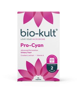 Bio-Kult Pro-Cyan kaps 45, žive kulture mikroorganizama s ekstraktom američke brusnice i vitaminom A