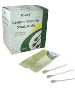 Alternative view of ROMED Štapići (3 kom.) za toaletu usta s limunskim glicerinom