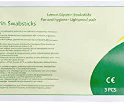 ROMED Štapići (3 kom.) za toaletu usta s limunskim glicerinom