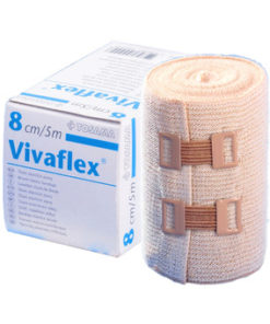 TOSAMA Vivaflex  8cm x 5m, Elastični zavoj