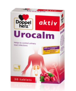 Doppelherz Urocalm 30 tableta, Pomaže u kontroli infekcija urinarnog trakta