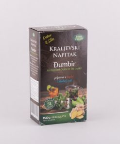 KRALJEVSKI NAPITAK Đumbir sa zelenim čajem iz Šri Lanke 150g