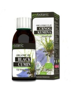 PROBOTANIC Ulje čurekota 125ml, Organsko ulje čurekota hladno cjeđeno