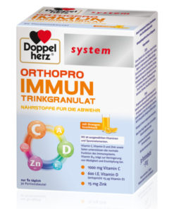 Doppelherz ORTHOPRO IMMUN 30 vrećica, Za normalnu funkciju imuniteta i stvaranje energije