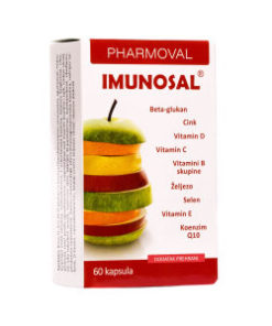 Pharmoval Imunosal Senior kapsule 60, Doprinosi jačanju imunološkog sistema