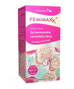 BIOBALANCE FEMIMAXX 50 kapsula, Za regulaciju hormonske aktivnosti žena