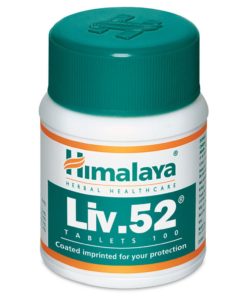 HIMALAYA LIV 52 100 tableta Učinkovito štiti jetru, olakšava brzu eliminaciju acetaldehida (otrova koji nastaje pri razgradnji alkohola).