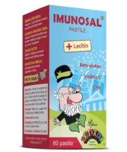 Pharmoval Imunosal pastile a 60, Doprinosi jačoj funkciji imunološkog sistema
