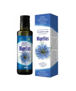 NIGELLUS Djevičansko čurekotovo ulje 50ml, Ulje crnog kima za održavanje zdravlja i dugotrajne vitalnosti