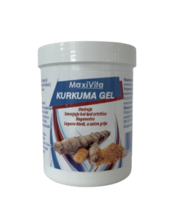 MAXIVITA Kurkuma gel 125ml, Smanjuje i umiruje bol kod artritisa