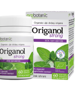 PROBOTANIC Origanol strong kapsule 60, Namjenjen svima koji teško podnose pijenje ulja divljeg origana