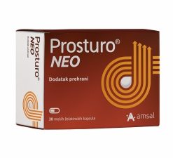 AMSAL PROSTURO NEO kapsule a 30, Dodatak prehrani za održavanje funkcije prostate