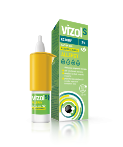 VIZOL S Allergy kapi za oči 10ml, Za spriječavanje i ublažavanje simptoma alergijskog oka