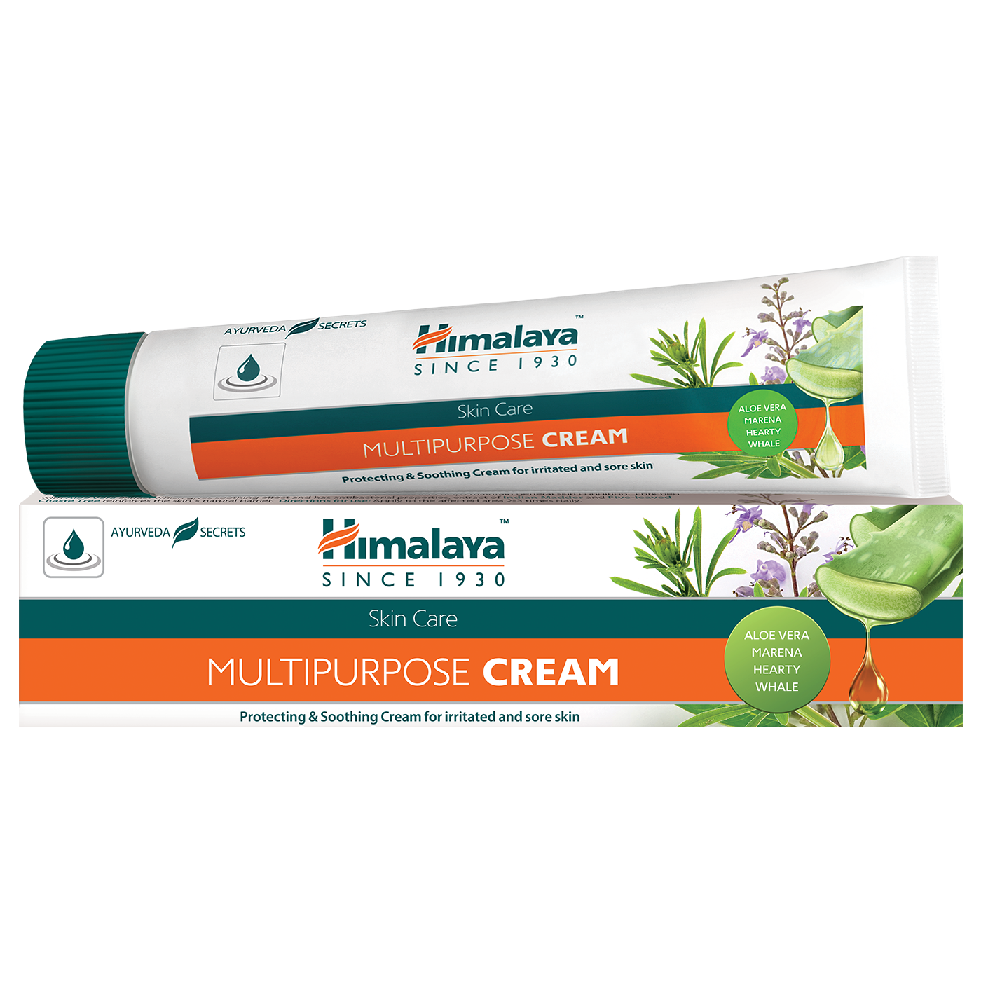 HIMALAYA Antiseptična krema 20g, Njega za posjekotine, rane, opekotine