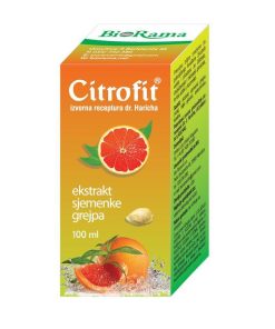 CITROFIT kapi 30ml, Djeluju kao efikasan prirodni antibiotik i antioksidans