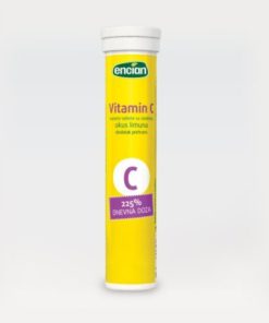 ENCIAN VITAMIN C šumeće tablete a 20, Dodatak prehrani za nadopunu vitamina C