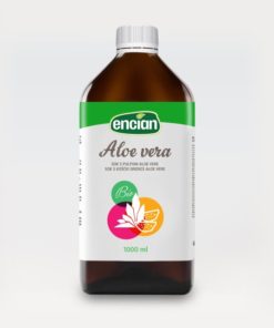 ENCIAN BIO ALOE VERA SOK 1 LITRA, Sok barbadenške aloje s mikropulpom