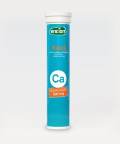 ENCIAN KALCIJ 500mg šumeće tablete a 20, Dodatak prehrani za nadopunu kalcija