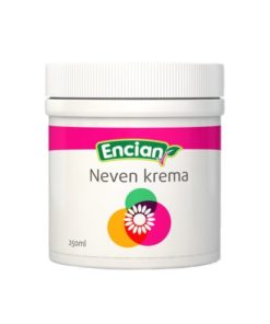 ENCIAN NEVEN KREMA 250 ml, Nevenova krema pomaže umirivanju kože kod upala, opekotina, ekcema i dermatitisa. Pogodna je i kod tretiranja akni i bradavica.