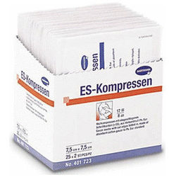 HARTMANN Sterilne komprese 7,5x7,5cm, 25 kompresa
