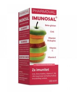 Pharmoval Imunosal sirup 150ml, Doprinosi jačanju imunološkog sistema