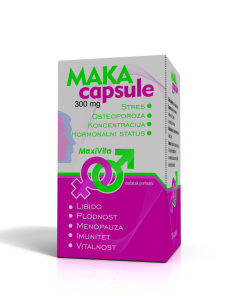 MAXIVITA MAKA a 30 kapsula, Dodatak prehrani za regulaciju hormonskog balansa