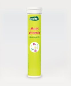 ENCIAN MULTIVITAMIN šumeće tablete a 20, Dodatak prehrani za nadopunu vitamina