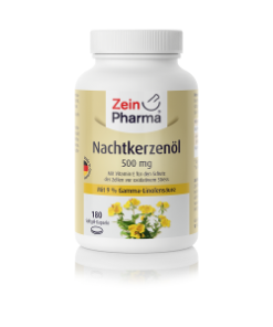ZEIN PHARMA Ulje žutog noćurka 180 kapsula - Prirodno riješenje za ženske probleme