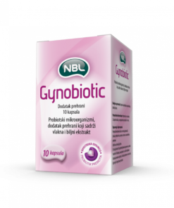 NOBEL Gynobiotic 10 kapsula, Za ravnotežu intimne regije