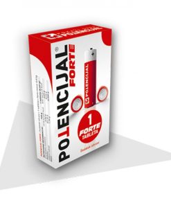POTENCIJAL FORTE 1 tableta, Pojačana formula za brzo dejstvo i maksimalnu potenciju