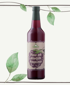 BELADONA Kupinovo Vino 0,7 L, Prirodan lijek za anemiju, povišen holesterol i trigliceride