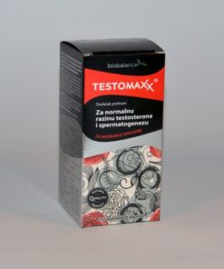 BIOBALANCE TESTOMAXX 75 kapsula, Za normalnu razinu testosterona i spermatogenezu
