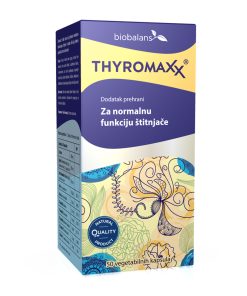 BIOBALANCE THYROMAXX 50 KAPSULA, Za normalnu funkciju štitne žlijezde