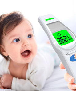 Alphamed UFR106, Bezkontaktni infracrveni toplomjer za čelo.