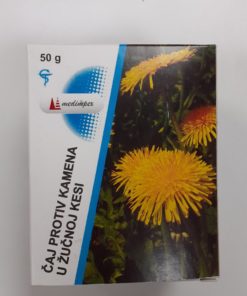 MEDIMPEX Čaj protiv kamena u zuči 50g
