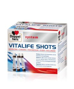 Doppelherz Vita life Shots amp 30x25ml, Za vitalnost, snagu i zdravlje