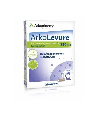 ARKOPHARMA ARKOLEVURE® 10 kapsula, Dodatak prehrani koji pomaže u održavanju ravnoteže crijevne bakterijske flore