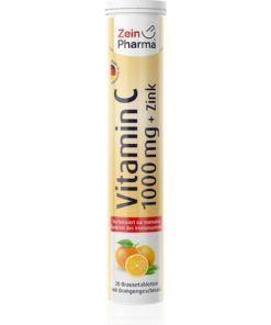 ZEIN PHARMA Vitamin C 1000mg + Cink a 20, Dodatak prehrani kao dopuna vitamina C i cinka