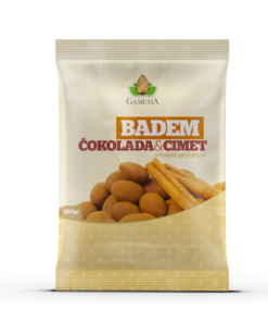 GA-ME-HA Badem u čokoladi i cimetu 100g