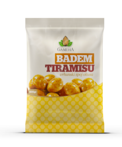 GA-ME-HA Bedem tiramisu 100g